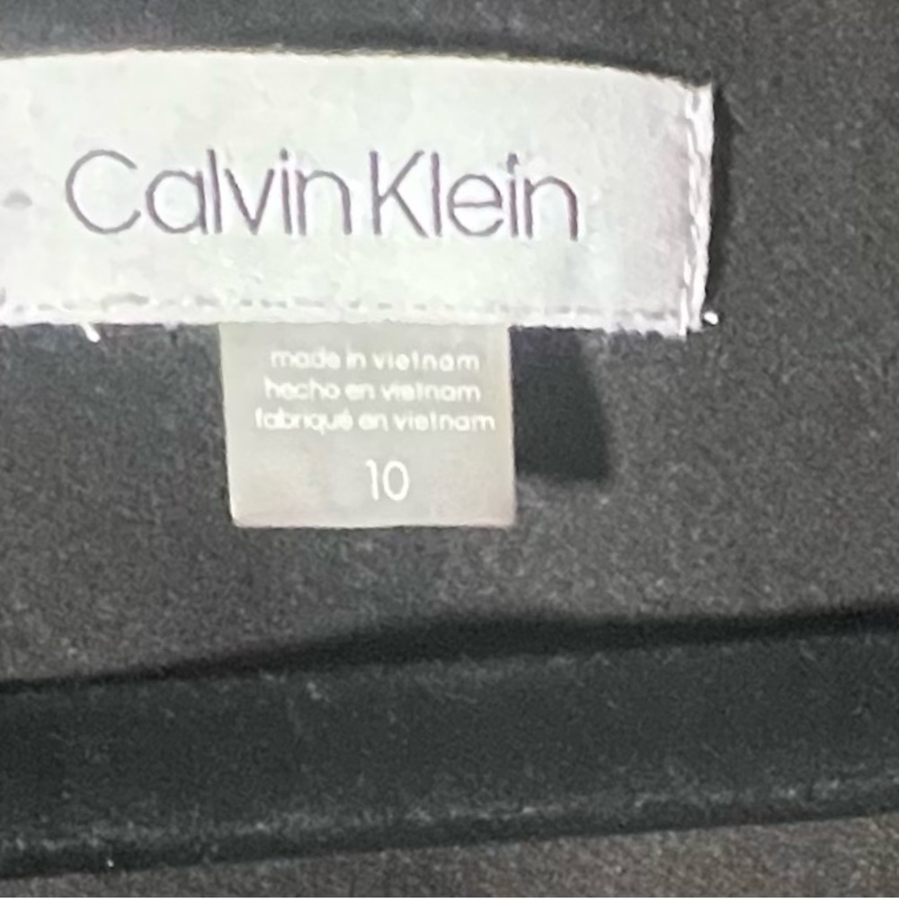 Calvin Klein Black Dress - Size 10